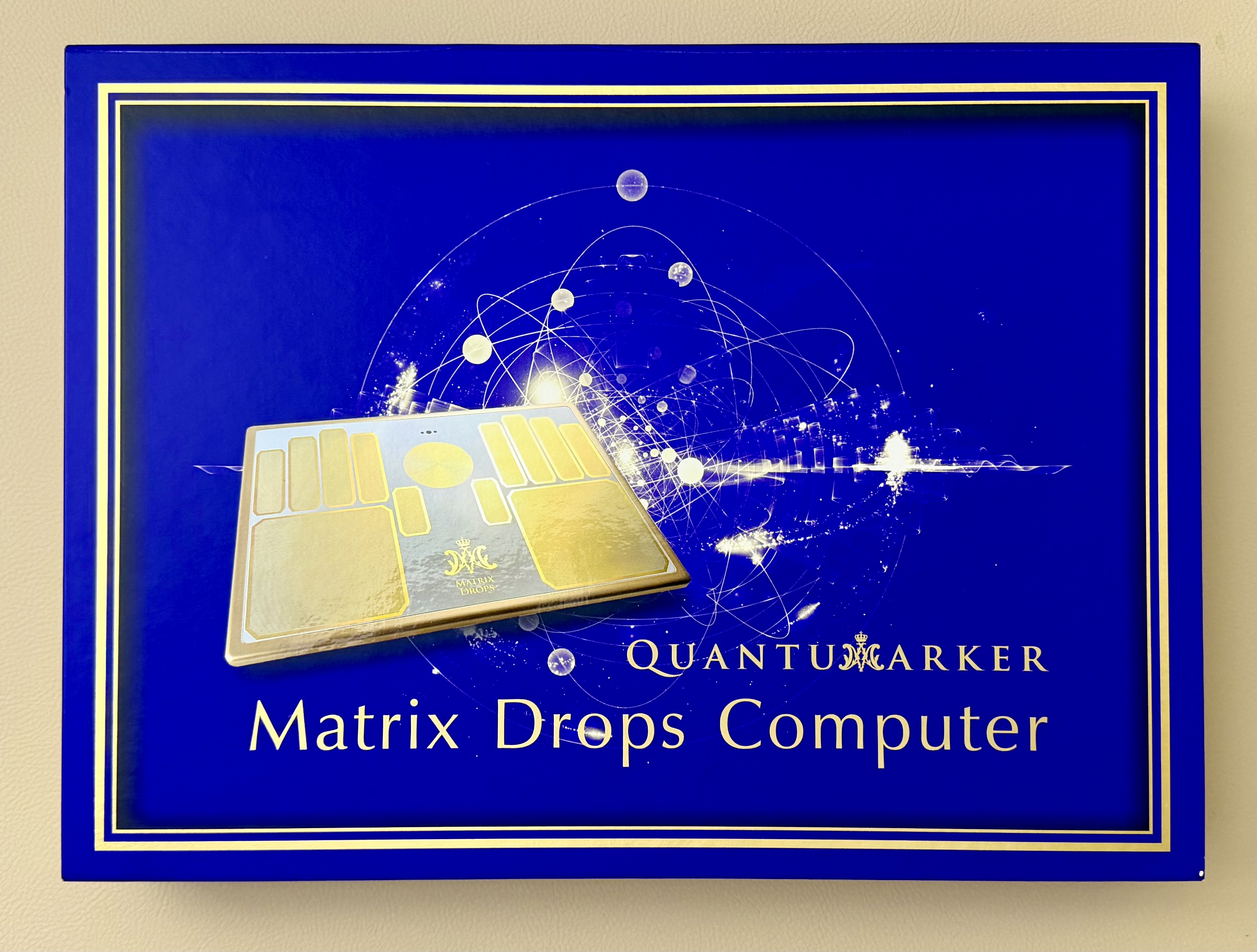 Matrix Drops Készülék Dobozban